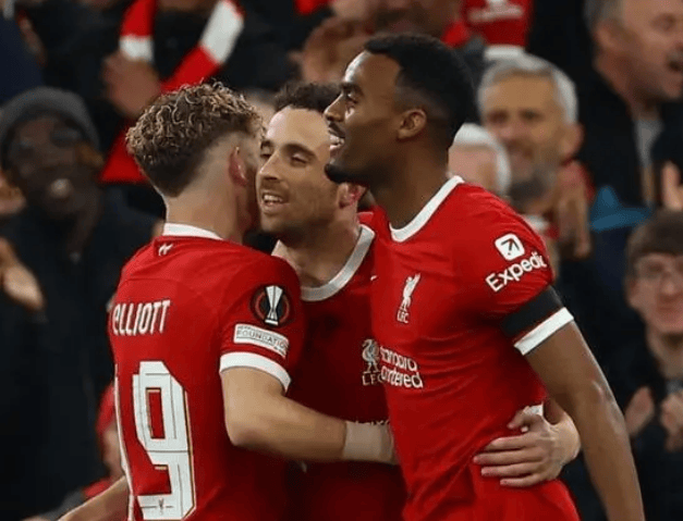 杏彩体育下载-包含利物浦客场艰难战胜对手，小组赛三连胜的词条