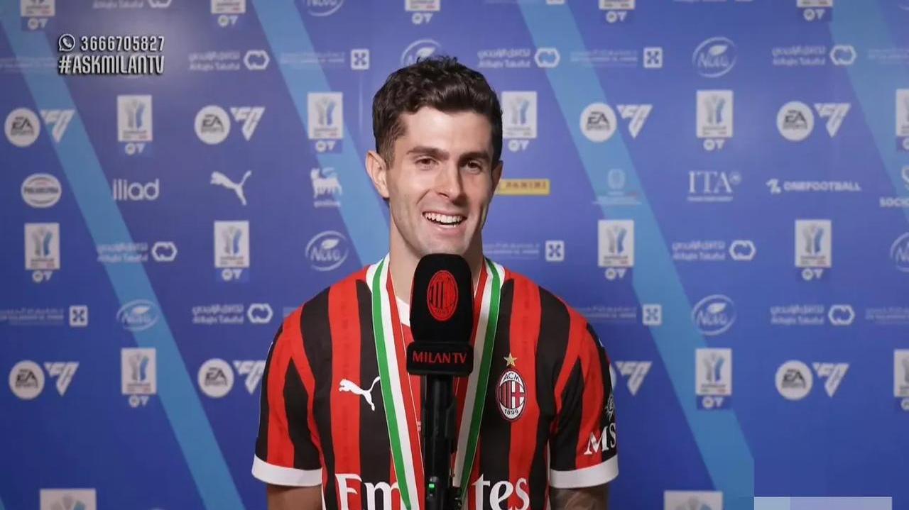 包含AC米兰前锋伤愈回归,或将增加球队火力的词条 包含AC米兰前锋伤愈回归,或将增加球队火力的词条