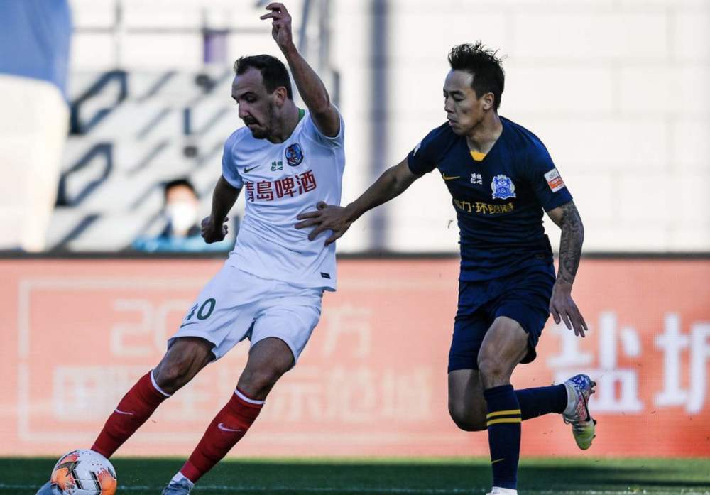 青岛黄海挑战河南建业,双方巅峰对决(青岛黄海队最新消息黄海足球队最新消息) 青岛黄海挑战河南建业,双方巅峰对决(青岛黄海队最新消息黄海足球队最新消息)