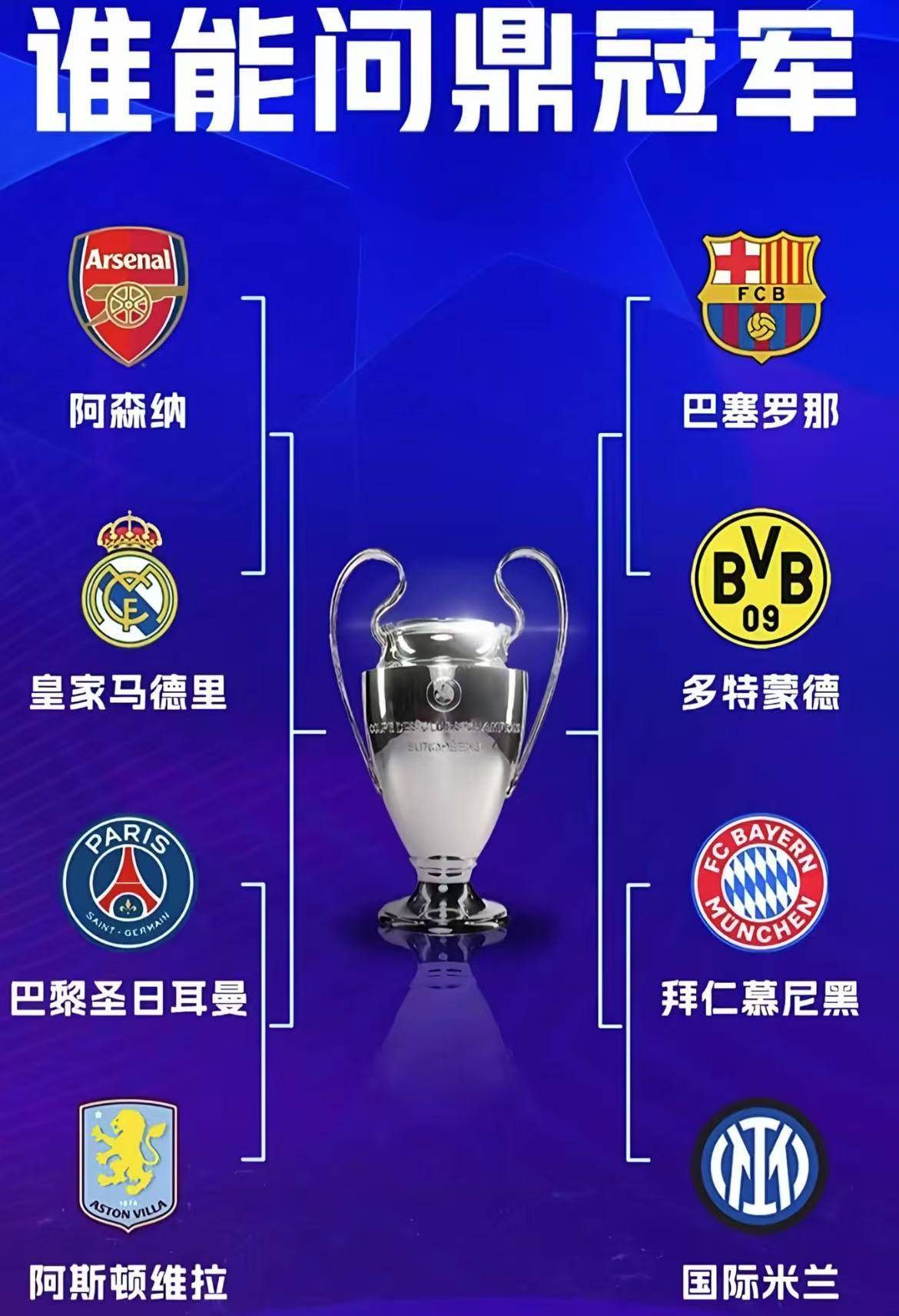 欧冠半决赛阵容齐整,豪门对决延续悬念 欧冠半决赛阵容齐整,豪门对决延续悬念