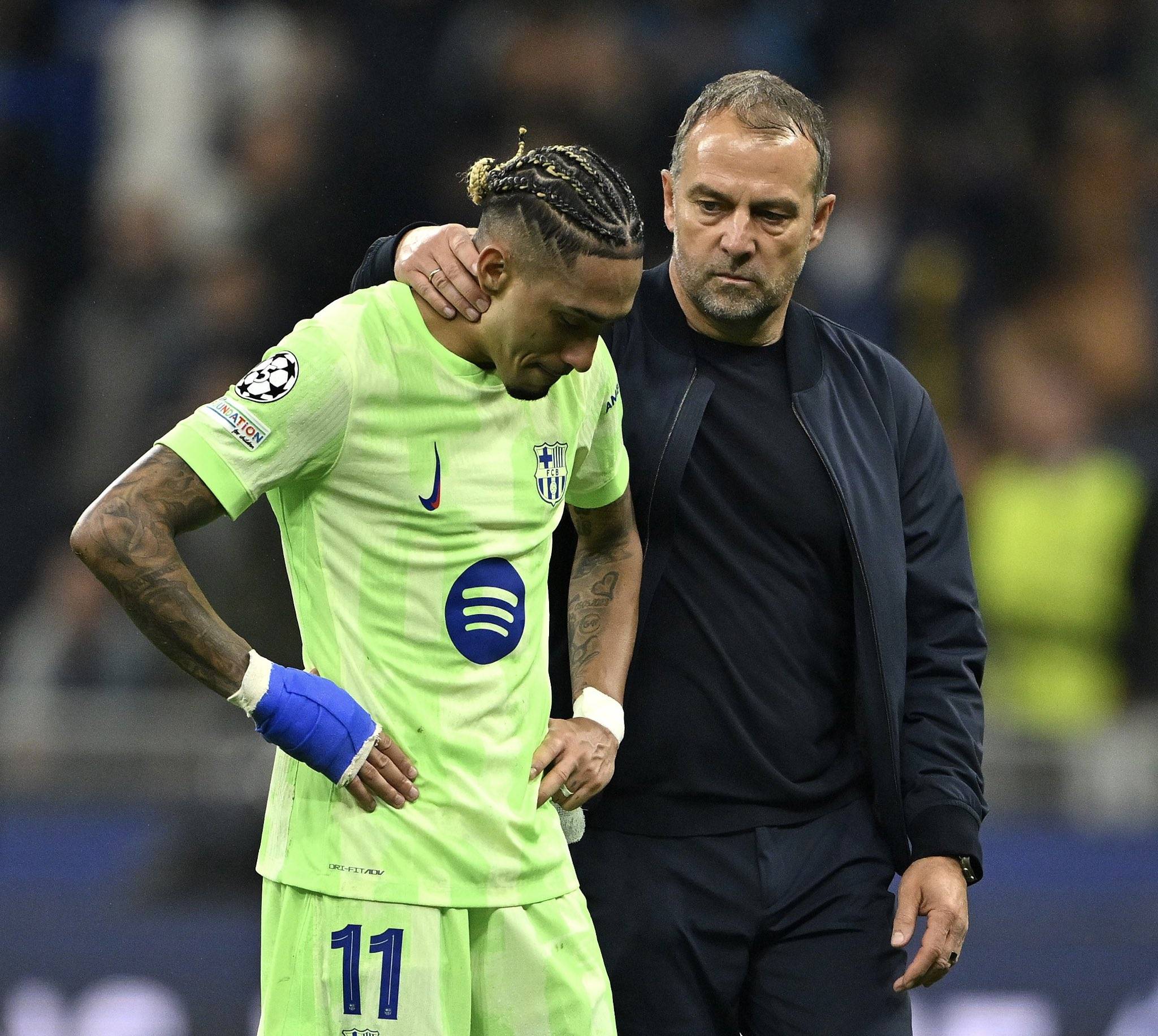 杏彩体育下载-巴萨新援亮相，欧冠赛场注目新星！