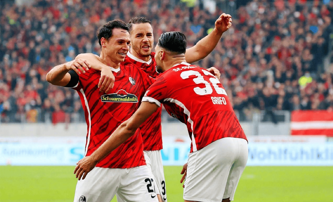 弗赖堡主场告捷,保持主场不败纪录 弗赖堡主场告捷,保持主场不败纪录