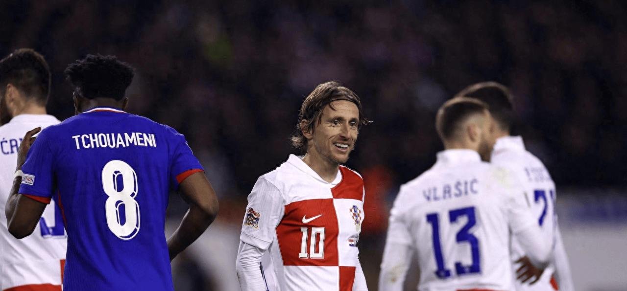 克罗地亚队获得了一场艰难的胜利 克罗地亚队获得了一场艰难的胜利