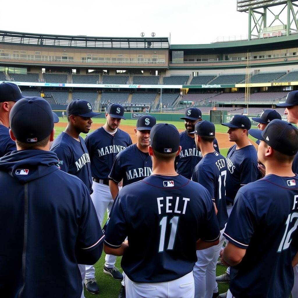 杏彩体育中国官网-西雅图海湾者赛前体能检测通过，争冠筹备顺利