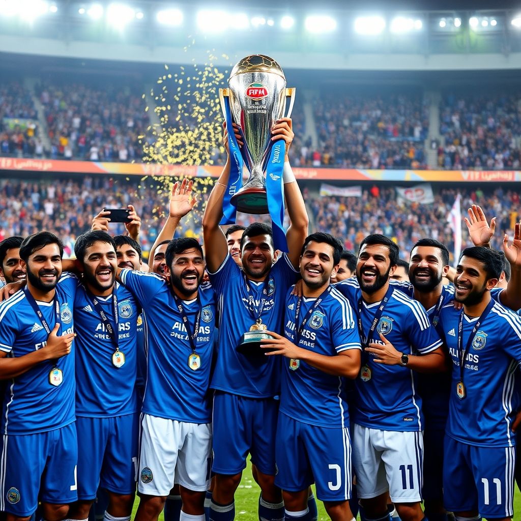 杏彩体育-阿尔希拉尔保持连胜势头，世俱杯冠军呼之欲出