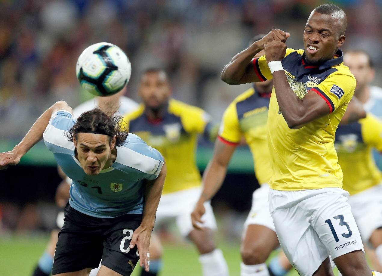 厄瓜多尔队晋级比赛阶段表现出色 厄瓜多尔队晋级比赛阶段表现出色