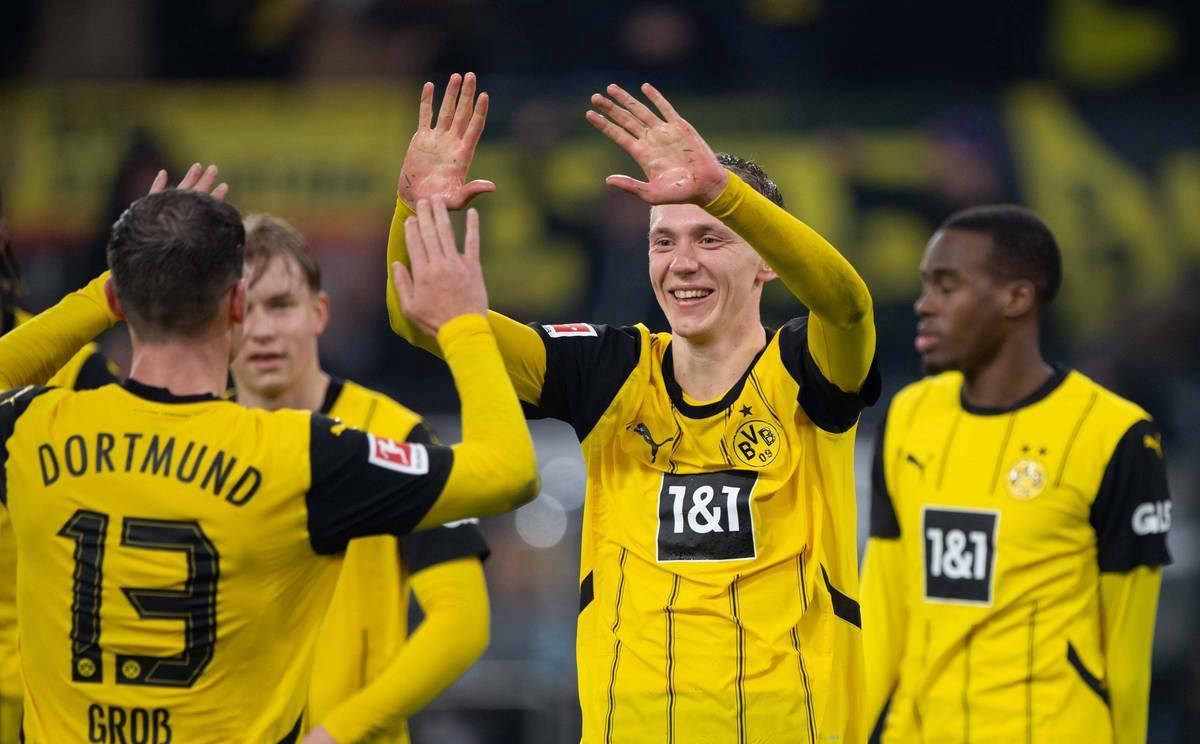 关于欧冠资格争夺激烈,多特蒙德遭遇强敌压力巨大的信息 关于欧冠资格争夺激烈,多特蒙德遭遇强敌压力巨大的信息