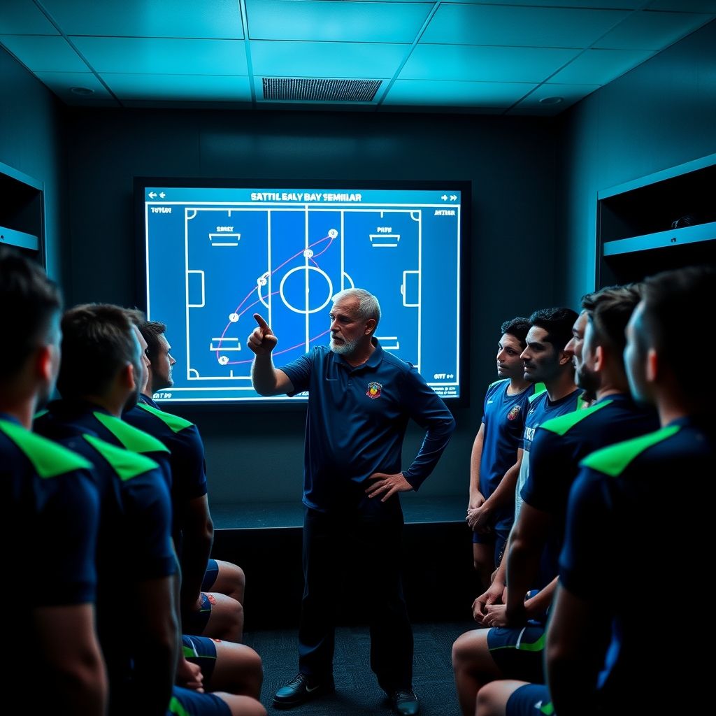 杏彩体育亚洲官网-西雅图海湾者主帅战术布置细致，力争半决赛全胜