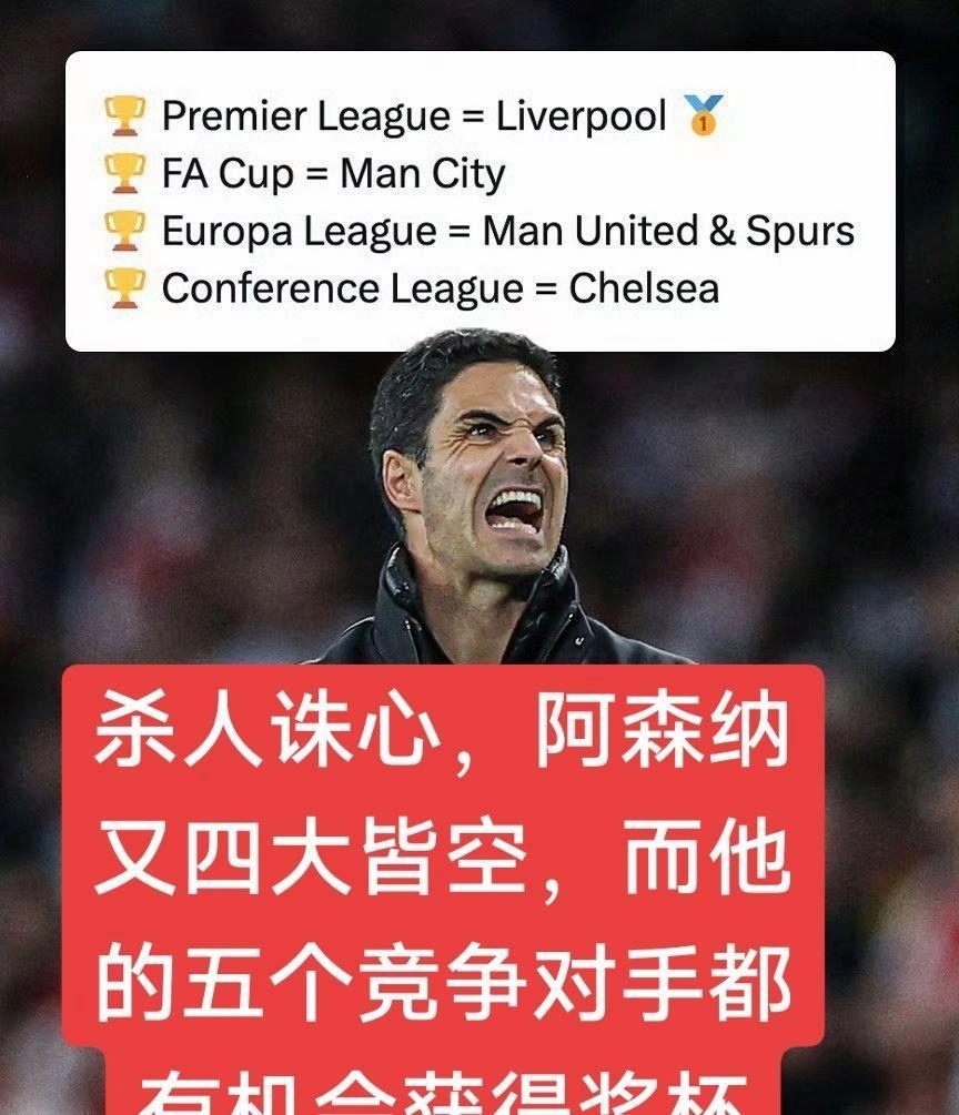 阿森纳主教练对球员的技术提出质疑