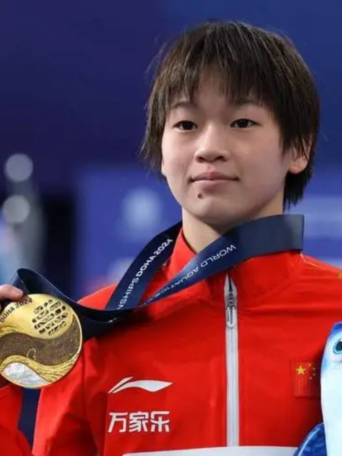 杏彩体育中国官网-跳水比赛中选手意外失误，最终屈居亚军的简单介绍