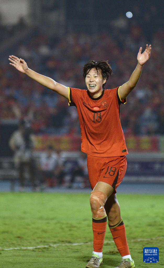 中国女足在国际赛场上赢得胜利 中国女足在国际赛场上赢得胜利