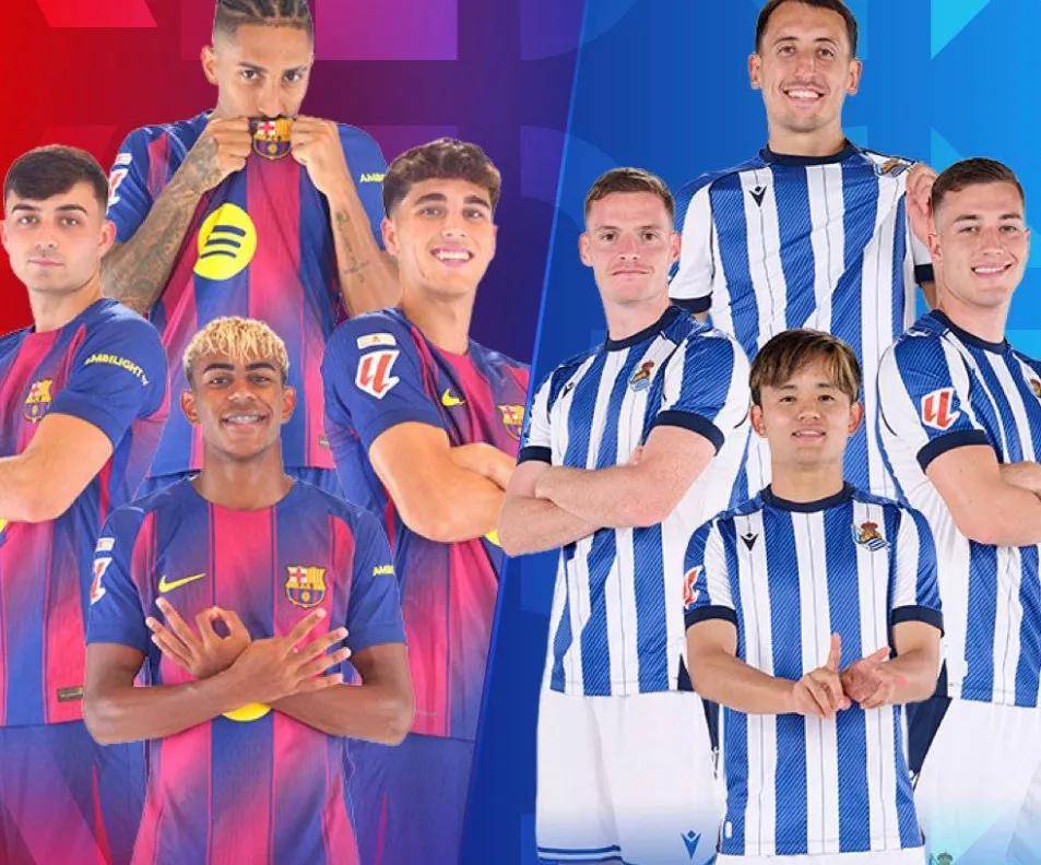 巴塞罗那逆转皇家社会，梅西梅开二度助球队登顶积分榜