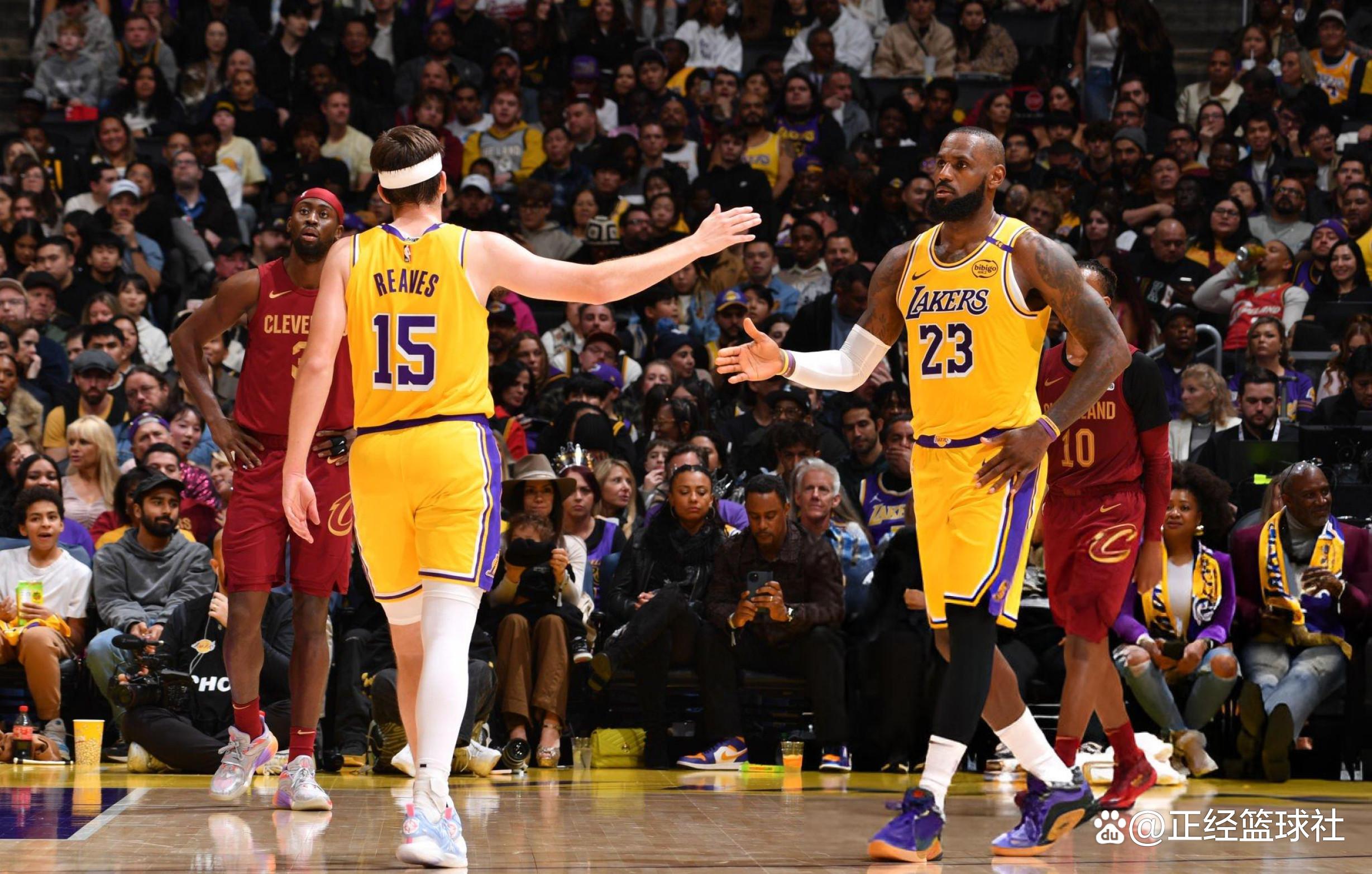 杏彩体育网页版入口-湖人逆转骑士，詹姆斯砍下三双