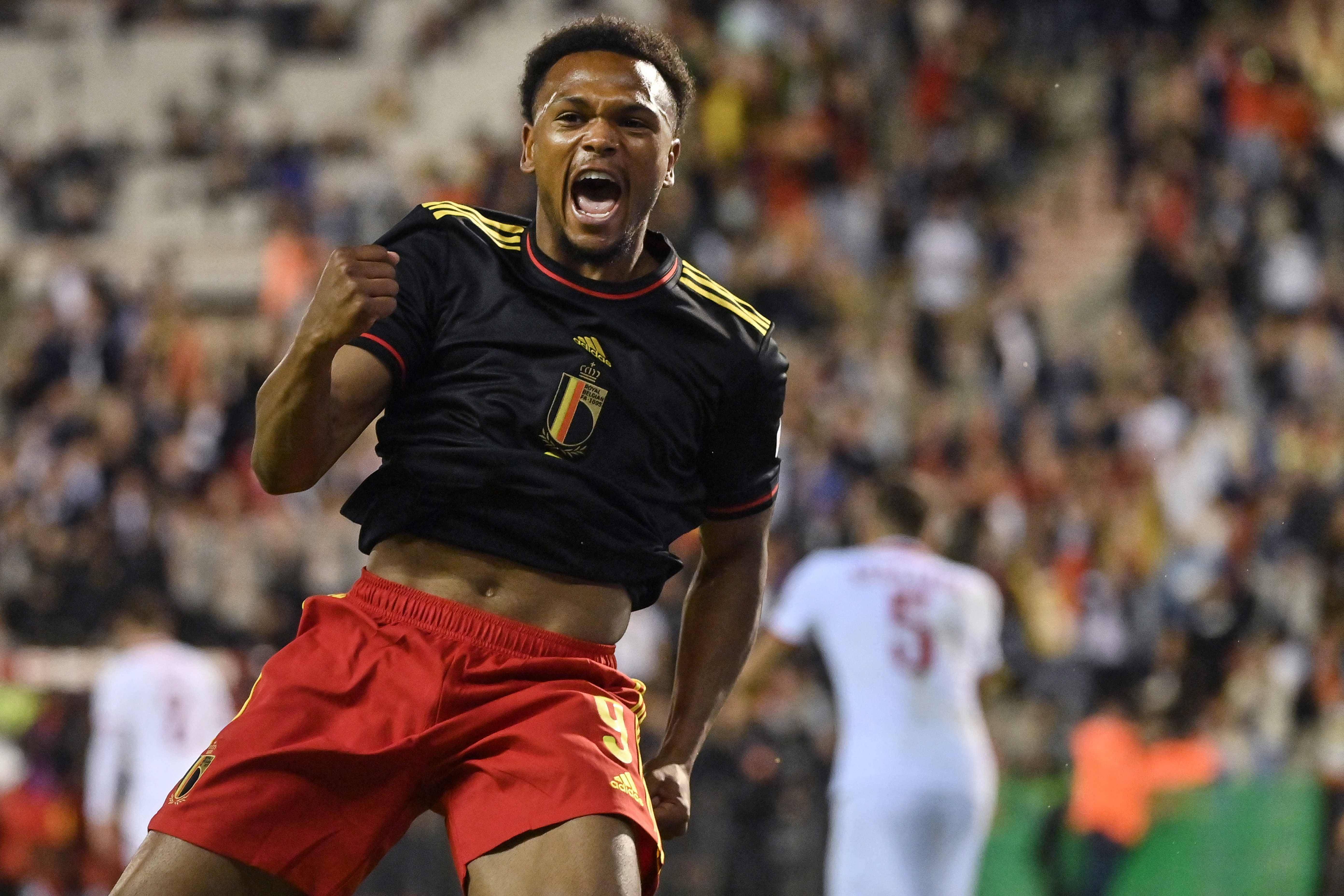 比利时球员展现出色的表现