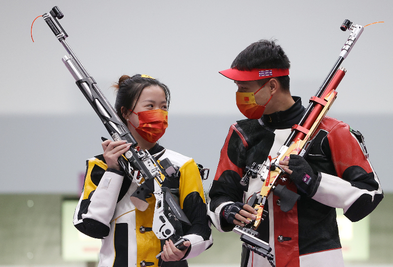 委内瑞拉射击选手斩获多枚奖牌 委内瑞拉射击选手斩获多枚奖牌