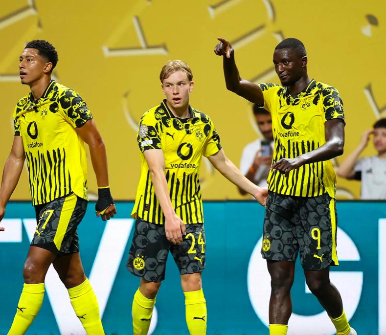 关于多特蒙德客场完胜,向冠军发起冲击的信息 关于多特蒙德客场完胜,向冠军发起冲击的信息